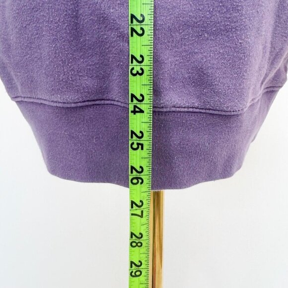 VINTAGE STYLE STUSSY MULTI COLOR BLOCK HOODIE WITH POCKET - Picture 14 of 16